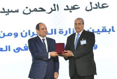 عادل عبدالرحمن: تكريم الرئيس السيسي لنا يكلل جهود عمال مصر