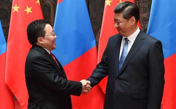   الصين ومنغوليا تبحثان سبل تعزيز علاقات الصداقة والشراكة بينهما