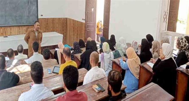 بإجمالي 40 ألف دارس.. انتظام الدراسة برواق العلوم الشرعية والعربية بالجامع الأزهر