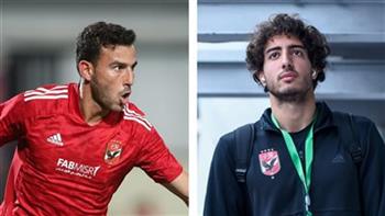   محمد هاني وحمدي فتحي في التشكيل المثالي لإياب ربع نهائي دوري أبطال إفريقيا