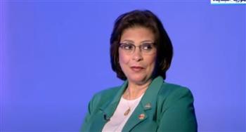   راندا مصطفى: الحوار الوطنى هو فرصة لتعزيز مقدرات الدولة المصرية