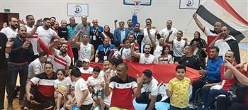   مصر تتوج بلقب البطولة العربية لكرة السلة للكراسي المتحركة بعد الفوز على الكويت