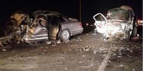 إصابة 6 أشخاص فى حادث تصادم على طريق طنطا كفر الشيخ