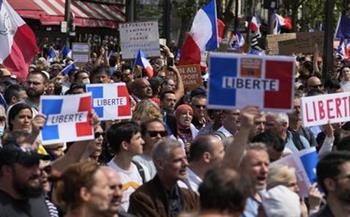   انطلاق مسيرات «الأول من مايو» في باريس ضد قانون إصلاح نظام التقاعد