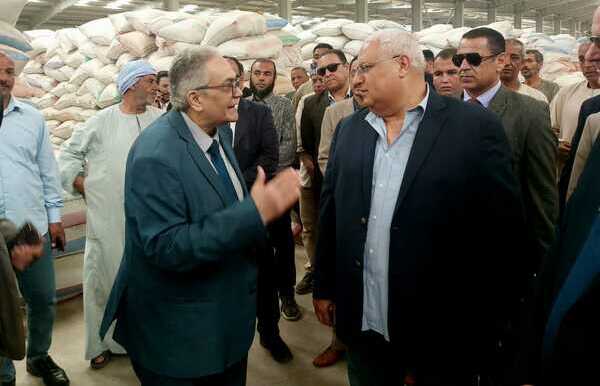 شون البنك الزراعي المصري تستقبل  277 ألف طن خلال الشهر الأول لموسم توريد القمح المحلي