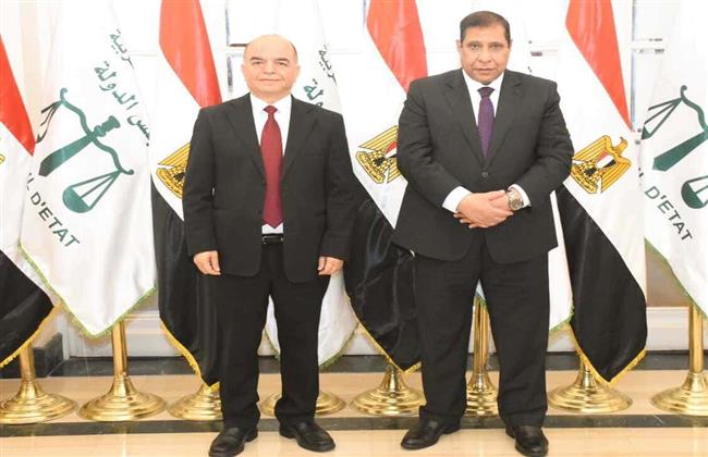  المستشار عادل فهيم يستقبل وفدّ رفيع المستوى من محكمة التمييز الأردنية
