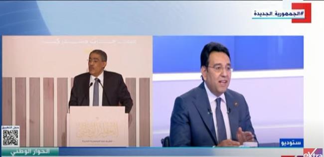 أيمن محسب لبرنامج «الحوار الوطني»: 60% من زيادة الأسعار سببها جشع التجار