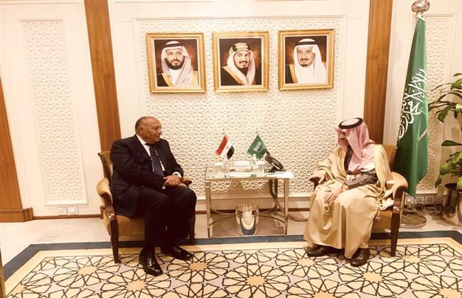 انعقاد لجنة المتابعة والتشاور السياسي بين مصر والسعودية