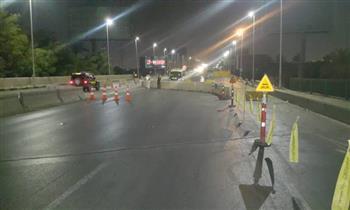 تحويلات مرورية لتنفيذ أعمال ربط كوبرى متحف الحضارة بمحور ياسر رزق بالقاهرة