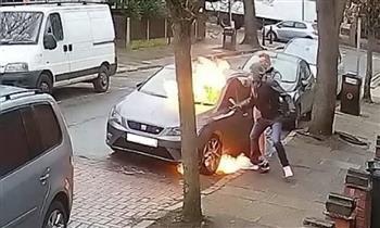 ضبط طرفى مشاجرة بين مالكى محلات بالبحر الأحمر لخلافات بينهما