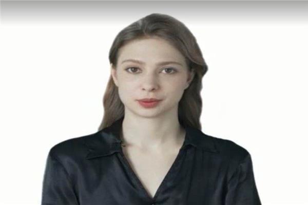 «مليكة».. أول مذيعة ذكاء اصطناعي على شاشة مصرية 