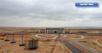 أكبر محطات الشرق الأوسط.. تفاصيل مهمة عن محطة العاصمة الإدارية للقطار السريع