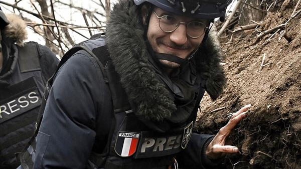 ماكرون يقدم تعازيه في مقتل صحفي فرنسي في قصف شرقي أوكرانيا