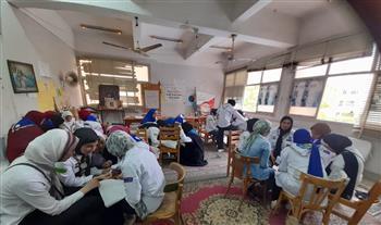 جامعة الزقازيق تعقد دورة الدراسة الأولية لطالبات الجوالة 