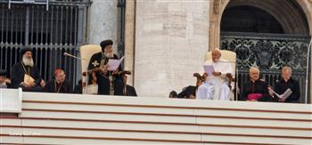   كلمة البابا تواضروس الثاني للبابا فرانسيس بمناسبة مرور عشرة أعوام على زيارته  للڤاتيكان