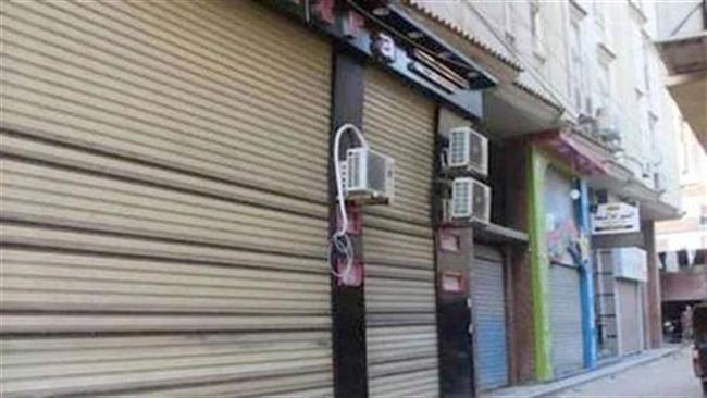 تنفيذاً لقرار مجلس الوزراء.. تحرير 216 مخالفة للمحلات التى لم تلتزم بقرار الغلق