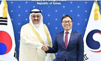   كوريا الجنوبية والكويت تناقشان توسيع التعاون في مجال الطاقة والتبادلات الاقتصادية