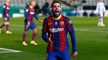 برشلونة يحصر موقفه من ألبا في مسار واحد