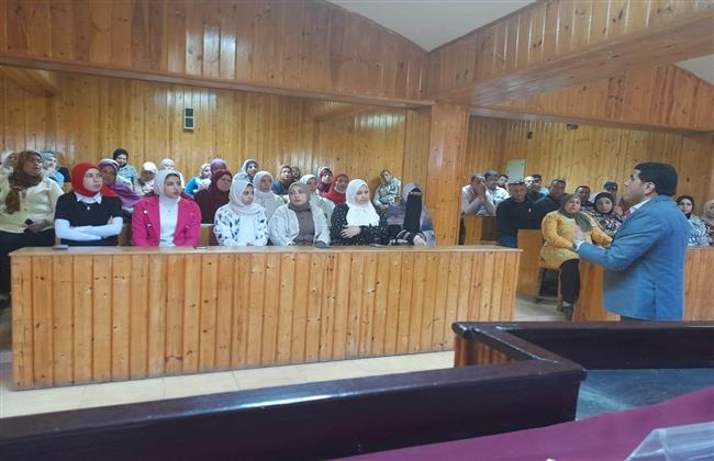 ندوة بعنوان «المسئولية المجتمعية لمواجهة التحديات الإقتصادية» بدمنهور