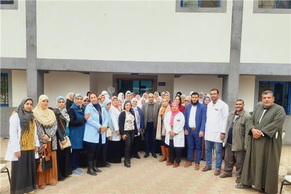 صحة البحيرة تُطلِق القافلة الثانية عشر بإدارة التحرير