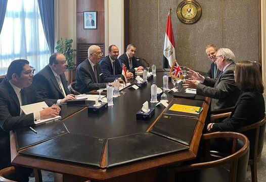 مشاورات «مصرية - بريطانية» بشأن السودان