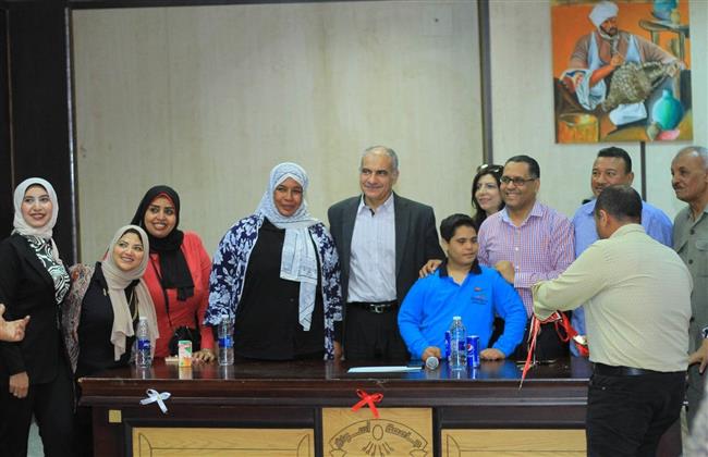 جامعة أسوان: تحتفل بيوم اليتم بمشاركة اتحاد ايتام  واتحاد ذوي الهمم بالمحافظة 