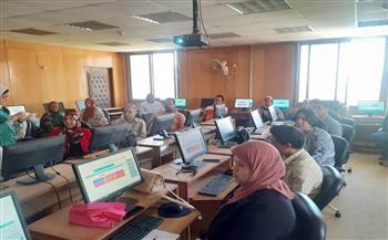 «التقارير الاحصائية».. في برنامج تدريبي بجامعة جنوب الوادي