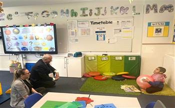   وزير التعليم يزور مدرسة «تولجيت» بلندن للتعرف على أحدث أساليب الدمج في المملكة المتحدة