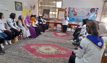 نائب رئيس جامعة الزقازيق يفتتح دورة الدراسة الأولية لطالبات الجوالة 