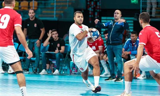 "يد الزمالك" يفوز على فانز الكاميروني في بطولة كأس الكئوس الإفريقية