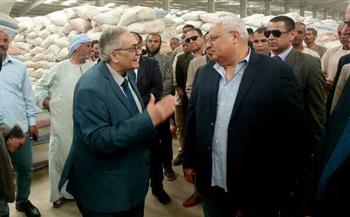   شون البنك الزراعي المصري تستقبل  277 ألف طن خلال الشهر الأول لموسم توريد القمح المحلي