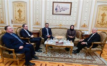   رئيس مجلس النواب يلتقي سفيرة مملكة البحرين لدى مصر