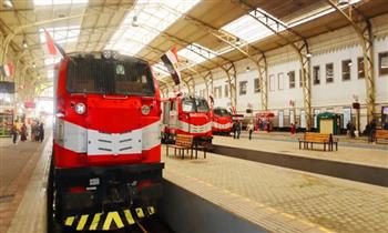   «السكة الحديد» تعلن التأخيرات المتوقعة للقطارات اليوم: تصل 30 دقيقة  