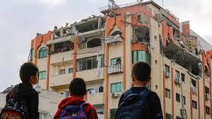   استشهاد فلسطينيين جراء قصف الاحتلال الإسرائيلي لشقة سكنية بطائرة مُفخخة جنوب قطاع غزة