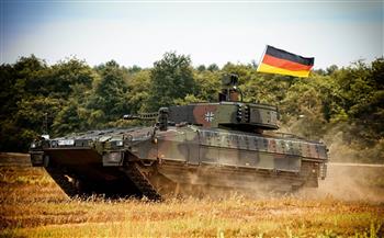   البرلمان الألمانى يوافق على شراء 50 مدرعة «بوما» إضافية للجيش