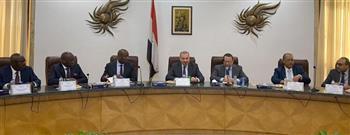 وزير الإسكان الأنجولي يبدي إعجابه بما تم من إنجازات في مجال التنمية الحضرية المتكاملة في مصر 