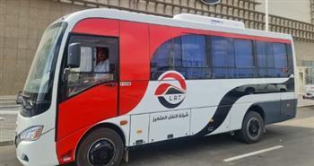 النقل توفر أتوبيسات للربط بين محطات القطار الكهربائى الخفيف ومدن شرق القاهرة