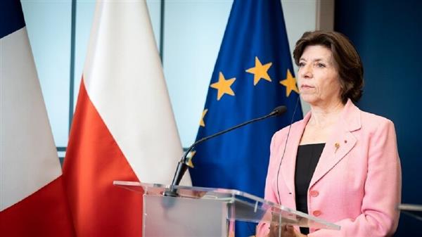 وزيرة الخارجية الفرنسية تبحث في برلين الوضع في الشرق الأوسط
