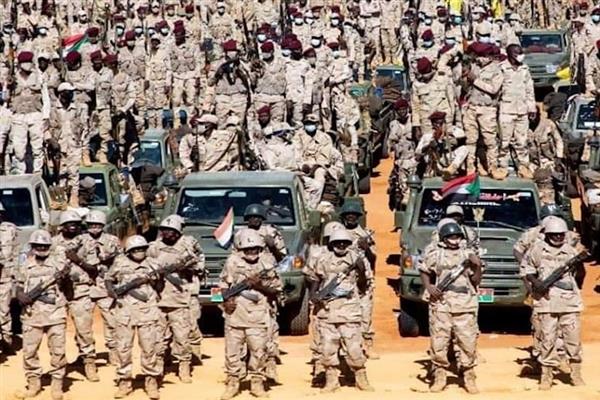 القوات المسلحة السودانية تقوم بعملية تمشيط واسعة بمنطقة بحري