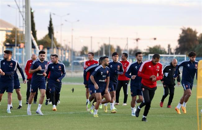 «دوري أبطال إفريقيا» الأهلي ينهي مرانه الأول في تونس