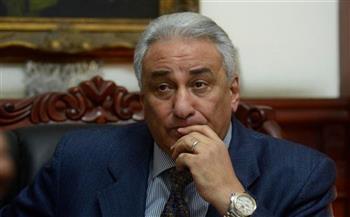 سامح عاشور يبحث مع وفد منظمة التحرير الفلسطينية سبل التصدي القانوني للعدوان الإسرائيلي