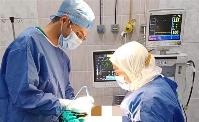 صحة البحيرة.. إجراء 555 عملية جراحية ضمن المبادرة الرئاسية حياة كريمة 