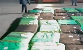   الأمن الروسي يضبط نحو نصف طن من الكوكايين مخبأة في شاحنتين متجهتين نحو بولندا