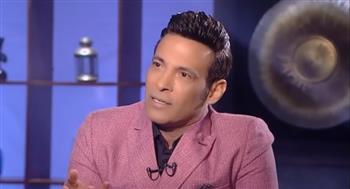 سعد الصغير يستضيف المطرب حاتم المصري في برنامجه سعد مولعها نار .. اليوم