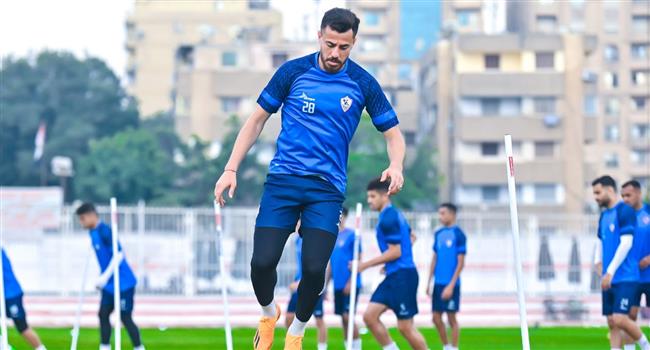الزمالك يؤدي تقسيمة قوية استعدادا للإسماعيلي في الدوري