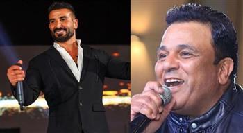 أحمد سعد ومحمد فؤاد لأول مرة في حفل غنائي