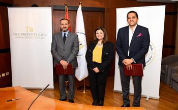 بروتوكول تعاون بين «الهجرة» وشركة «إكسبو ريبابليك» بشأن الترويج للعقار المصري وتنظيم معارض عقارية بالخارج