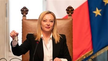   رئيسة الوزراء الإيطالية: ناقشت قضايا الطاقة والهجرة والدفاع خلال زيارة التشيك
