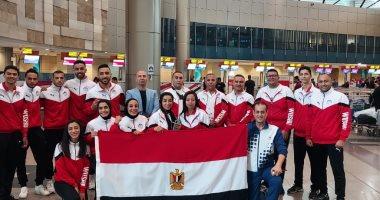 بعثة الكونغ فو تغادر إلى المغرب للمشاركة في البطولة العربية للكبار