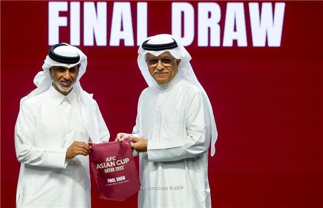 إزاحة الستار عن شعار بطولة أمم آسيا بقطر